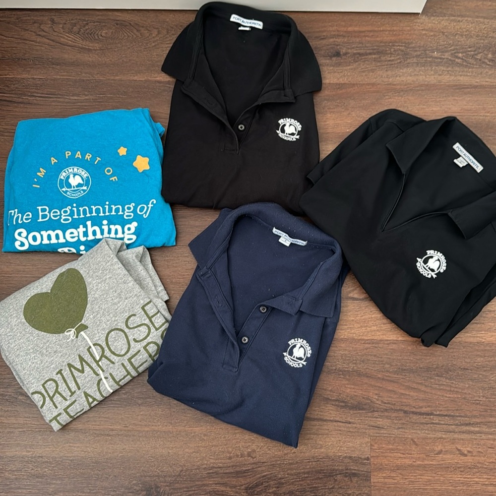 Primrose Schools Shirt Pack!